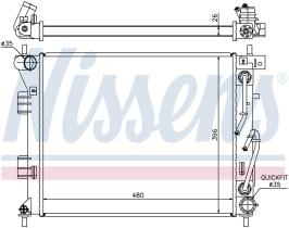 Nissens 67608