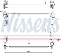 Nissens 67611