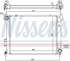 Nissens 67615