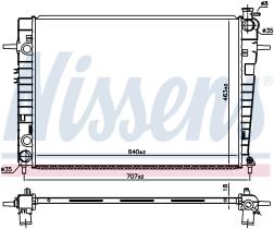 Nissens 67618 - RADIA HYUNDAI TUCSON 2.0CRDI MAN. (09-) DOOWOON