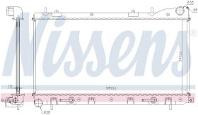 Nissens 67707A - RADIADOR SUBARU FORESTER(SF)(97-)2.