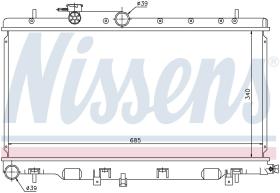 Nissens 67709