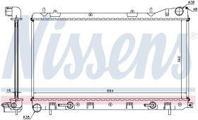 Nissens 67712 - RADIA SUBARU FORESTER 2.0/2.5T (9/02->) M/A