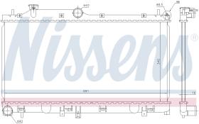 Nissens 67717 - RADIADOR SUBARU IMPREZA(GH.GR.G3)(0