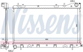Nissens 67726 - RADIA SUBARU FORESTER 2.0/2.5T (9/02->) MAN