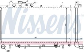 Nissens 67729 - RADIA SUBARU LEGACY III/OUTBACK 3.0I AWD (00-)