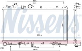 Nissens 67741 - RADIA SUBARU LEGACY 2.0/2.5/3.0 (03>) OUTBACK 2.5 (03>) AUT