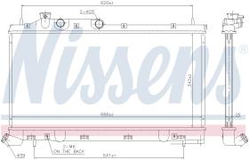Nissens 67743 - RADIA SUBARU FORESTER(SJ) 2.0D (12-) M/A