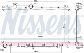 Nissens 67744 - RADIADOR SUBARU FORESTER(SJ)(12-)2.