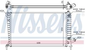 Nissens 68005A - RADIADOR SAAB 9-5(YS3E)(97-)2.3 I 1