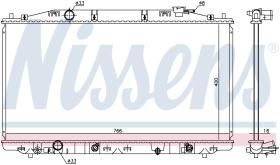 Nissens 68096 - RADIADOR HONDA ACCORD  VIII(CU)(08-