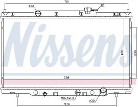 Nissens 68103 - RADIA HONDA CRV II 2.0 16V (02>06) MAN.