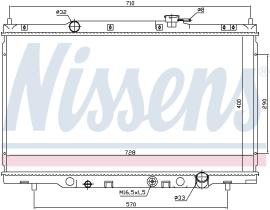 Nissens 68103 - RADIA HONDA CRV II 2.0 16V (02>06) MAN.