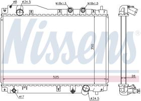 Nissens 68109