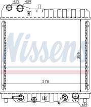 Nissens 68111 - RADIADOR HONDA JAZZ(GD)(02-)1.3 I