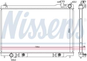 Nissens 68119 - RADIA INFINITI FX 3.5 (01/03>) M/A