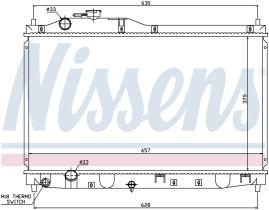 Nissens 68145