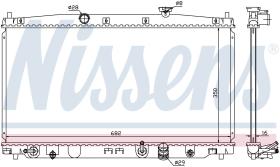 Nissens 68149 - RADIADOR HONDA INSIGHT(ZE2)(09-)1.3