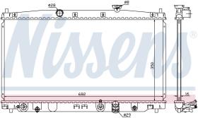 Nissens 68149 - RADIADOR HONDA INSIGHT(ZE2)(09-)1.3