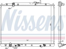 Nissens 68151 - RADIADOR HONDA MR-V(09-)3.5 I V6