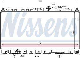 Nissens 68180