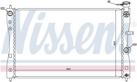 Nissens 68183 - RADIADOR SMART FORFOUR (W454)(04-)1