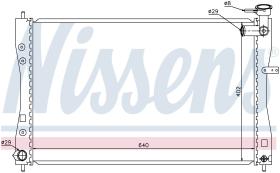 Nissens 68185 - RADIADOR SMART FORFOUR (W454)(04-)1