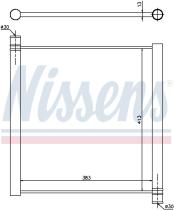 Nissens 68451 - RADIADOR SMART FORTWO(W451)(07-)MIC