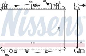 Nissens 68506