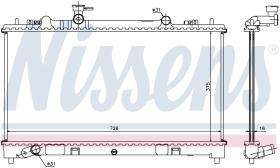 Nissens 68510 - RADIA MAZDA 6 2.0 CDVI/2.2 CDVI (6/07->) M/A