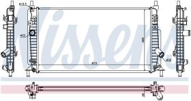 Nissens 68520 - RADIADOR MAZDA 3(BL)(09-)2.2 MZR CD