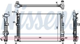 Nissens 68523 - RADIA MAZDA 3/5 1.6 CITD (12/08>)