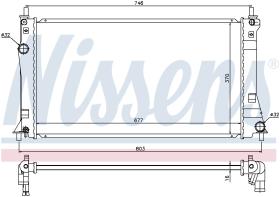 Nissens 68528 - RADIADOR MAZDA 5(CW)(10-)1.8 I