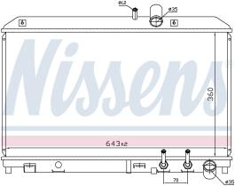 Nissens 68529