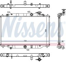 Nissens 68532 - RADIA MAZDA CX5 2.2D (4/12>) MAN.