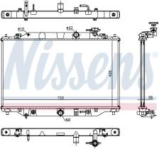 Nissens 68533 - RADIA MAZDA CX5 2.2D M/A (12>)