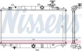 Nissens 68536 - RADIA MAZDA 6 2.2D (12-)