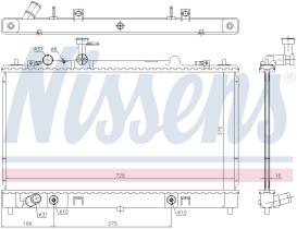 Nissens 68551