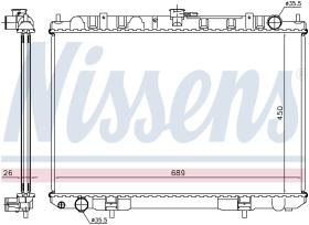 Nissens 68703A - RADIA NISSAN X-TRAIL T30 2.2DCI (01>)