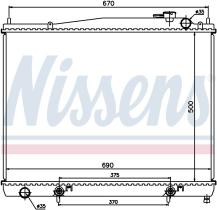 Nissens 68715