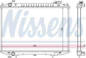 Nissens 68721 - RADIA NISSAN NAVARA D22 2.5DI (11/02>04/05)