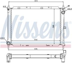 Nissens 68729