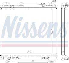 Nissens 68744 - RADIA NISSAN PATHFINDER (R51) NAVARA (D40) 3.0 DCI (3/05>)