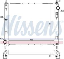 Nissens 68746 - NISSAN JUKE 1.5 DCI (6/10>) CUBE 1.5 DCI (6/10>)