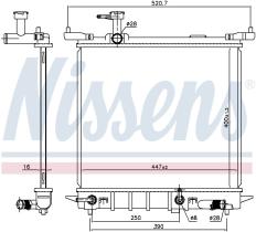 Nissens 68755