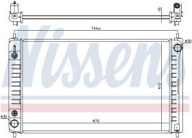 Nissens 68762 - RADIADOR NISSAN TEANA L33R(13-)2.5