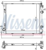 Nissens 68786