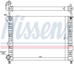 Nissens 68800