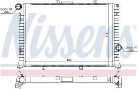 Nissens 68804 - RADIADOR LANCIA LYBRA(839)(99-)2.4