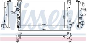 Nissens 68806 - RADIADOR LANCIA Y (843)(03-)1.3 MJT